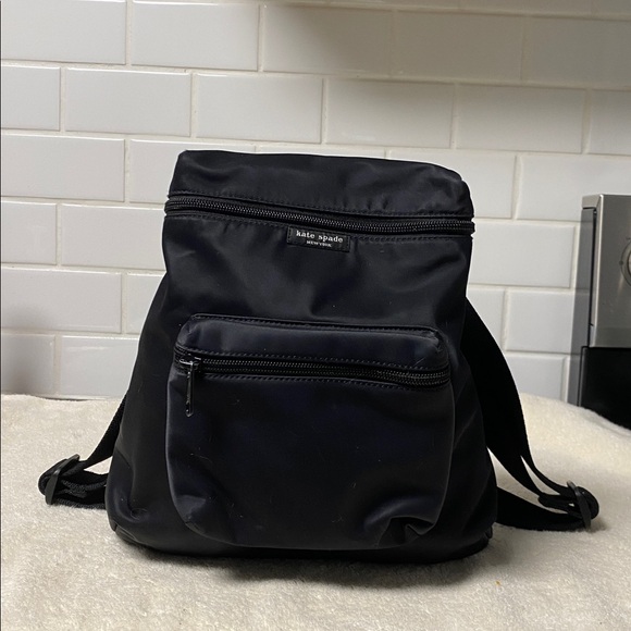 NWOT Kate Spade nylon backpack purse - Picture 1 of 12